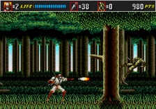 Shinobi III - Return of the Ninja Master (Megadrive)