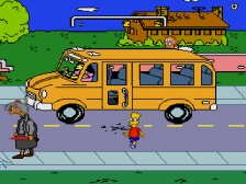 Simpsons - Bart's Nightmare (Megadrive)