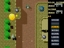 Slap Fight (Megadrive)