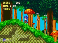 Sonic and Knuckles (Megadrive)