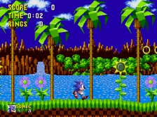 Sonic The Hedgehog (Megadrive)