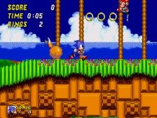 Sonic The Hedgehog 2 (Megadrive)