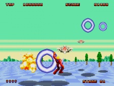 Space Harrier II (Megadrive)