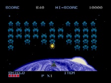 Space Invaders '91 (Mega Drive)