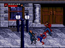 Spider Man and Venom - Separation Anxiety (Megadrive)
