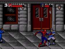 Spider Man and Venom - Maximum Carnage (Megadrive)