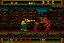 Splatterhouse 2 (Megadrive)