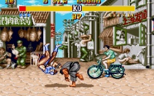 Street Fighter II - Special Champion Edition (Megadrive)