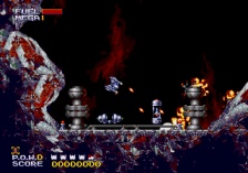 Sub Terrania (Megadrive)