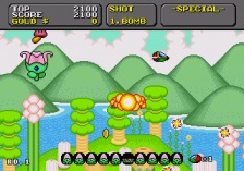 Super Fantasy Zone (Megadrive)