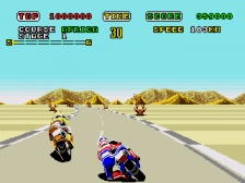 Super Hang-On (Megadrive)