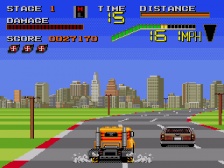 Super HQ (Megadrive)