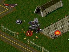 BattleTech - A Game of Armored Combat (Megadrive)