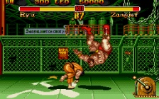 Super Street Fighter II - The New Challengers (Megadrive)