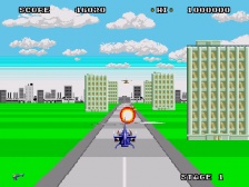 Super Thunder Blade (Megadrive)