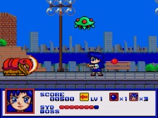 Syd of Valis (Megadrive)