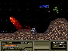 Target Earth (Megadrive)