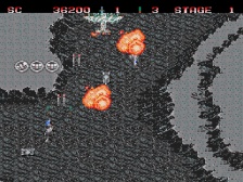 Task Force Harrier EX (Mega Drive)