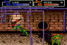 Teenage Mutant Hero Turtles - The Hyperstone Heist (Megadrive)