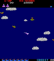 Time Pilot (Hrací automaty)