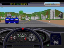 Test Drive II - The Duel (Megadrive)