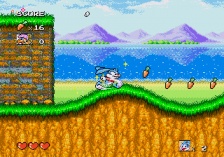 Tiny Toon Adventures - Buster s Hidden Treasure (Megadrive)