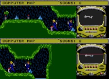 Todd's Adventures in Slime World (Megadrive)