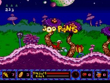 Toejam & Earl in Panic on Funkotron (Megadrive)