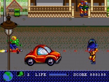 Toxic Crusaders (Megadrive)