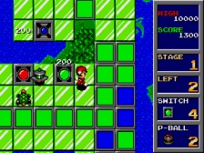 Trampoline Terror! (Megadrive)