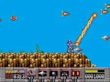 Turrican (Megadrive)