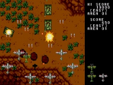 Twin Hawk (Megadrive)