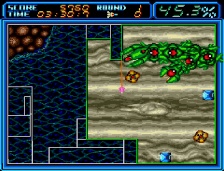 Ultimate Qix (Megadrive)