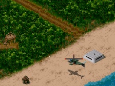 Urban Strike (Megadrive)