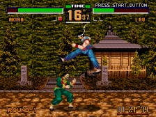 Virtua Fighter 2 (Megadrive)