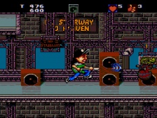 Wayne's World (Megadrive)