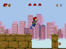 Dinosaur's Tale (Megadrive)