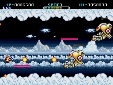 Whip Rush 2222 AD (Megadrive)