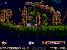 Wiz 'n' Liz - The Frantic Wabbit Wescue (Megadrive)