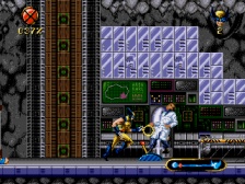 Wolverine Adamantium Rage (Megadrive)