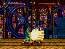 World Heroes (Megadrive)