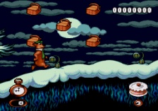 Yogi Bear's Cartoon Capers (Megadrive)