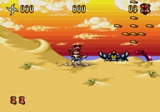Zero the Kamikaze Squirrel (Megadrive)