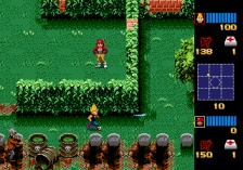 Zombies (Megadrive)
