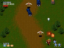 Undead Line (Megadrive)