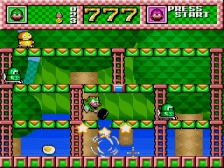 Wani Wani World (Megadrive)
