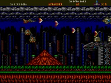 X-Dazedly-Ray (Megadrive)