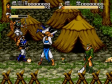 Yang Warrior Family (Megadrive)