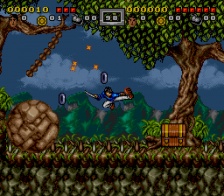 3 Ninjas Kick Back (SNES)