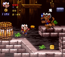 American Tail - Fievel Goes West (SNES)